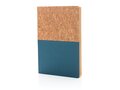 A5 cork & kraft notebook 6