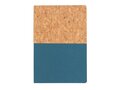 A5 cork & kraft notebook 8