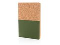 A5 cork & kraft notebook 1