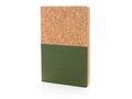 A5 cork & kraft notebook 1