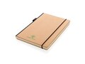 A5 FSC® deluxe hardcover notebook 30