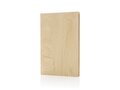 Kavana wood print A5 notebook 1