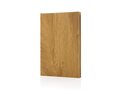 Kavana wood print A5 notebook