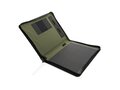 Impact Aware™ deluxe 300D tech portfolio with zipper 18