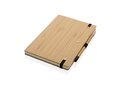 FSC® bamboo notebook and infinity pencil set 1