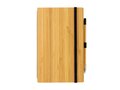 FSC® bamboo notebook and infinity pencil set 3