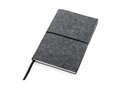 GRS certified recycled felt A5 softcover notebook 2