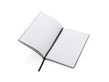 GRS certified recycled felt A5 softcover notebook 3