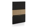 Salton luxury kraft paper notebook A5 8