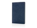 Phrase GRS certified recycled felt A5 notebook 16
