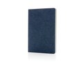 Phrase GRS certified recycled felt A5 notebook 15