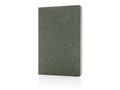 Phrase GRS certified recycled felt A5 notebook 22