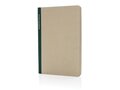 Stylo Bonsucro certified Sugarcane paper A5 Notebook 20