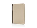 Stylo Bonsucro certified Sugarcane paper A5 Notebook 27
