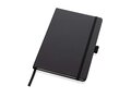 Sam A5 RCS certified bonded leather classic notebook 12