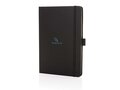 Sam A5 RCS certified bonded leather classic notebook 16