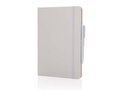 Sam A5 RCS certified bonded leather classic notebook 19