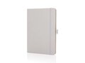 Sam A5 RCS certified bonded leather classic notebook