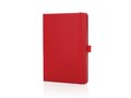 Sam A5 RCS certified bonded leather classic notebook 25