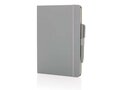 Sam A5 RCS certified bonded leather classic notebook 45
