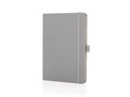Sam A5 RCS certified bonded leather classic notebook 43