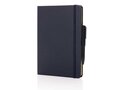 Sam A5 RCS certified bonded leather classic notebook 54