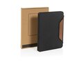 Teri AWARE™ RPET and walnut A5 portfolio 9