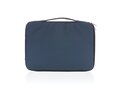 Smooth PU 15.6" laptop sleeve with handle 12