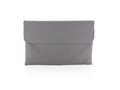 Magnetic closing 15.6" Laptop sleeve PVC free 12