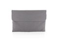 Magnetic closing 15.6" Laptop sleeve PVC free 12