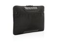 Swiss Peak AWARE™ RPET Voyager 15.6" laptop sleeve