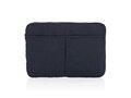 Laluka AWARE™ recycled cotton 15.6 inch laptop sleeve 24