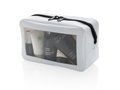 Transparent travel case 14