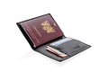 Swiss Peak RFID anti-skimming passport holder 3