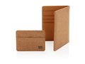 ECO Cork secure RFID passport cover 8