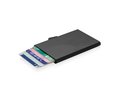 C-Secure aluminium RFID card holder