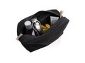 Impact Aware™ 285 gsm rcanvas toiletry bag undyed 8