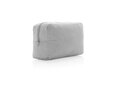 Impact Aware™ 285 gsm rcanvas toiletry bag undyed 14