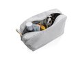 Impact Aware™ 285 gsm rcanvas toiletry bag undyed 15
