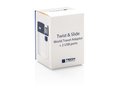 Travel Blue world travel adapter USB 6