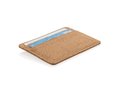 ECO cork secure RFID slim wallet 1