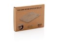 ECO cork secure RFID slim wallet 6