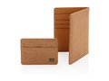 ECO cork secure RFID slim wallet 9