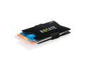 Aluminium RFID anti-skimming minimalist wallet 8