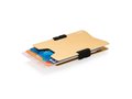 Aluminium RFID anti-skimming minimalist wallet 1