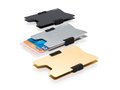 Aluminium RFID anti-skimming minimalist wallet 12