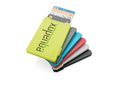 Multiple cardholder with RFID anti-skimming 7