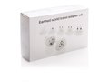 Earthed world travel adapter set 8