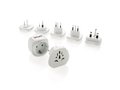 Earthed world travel adapter set 10