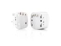 Earthed world travel adapter set 5